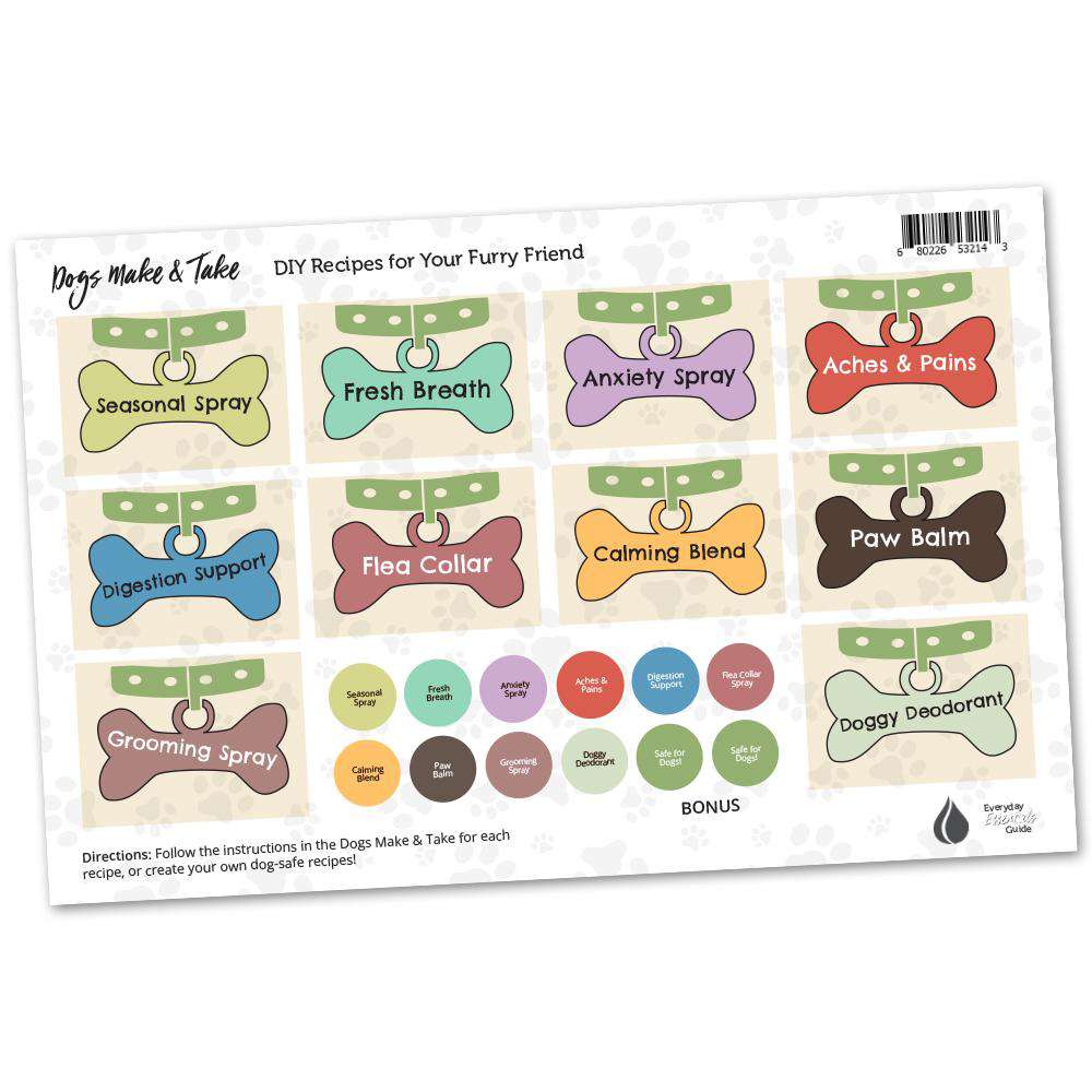 Dog Labels & Lid Stickers – Your Oil Tools