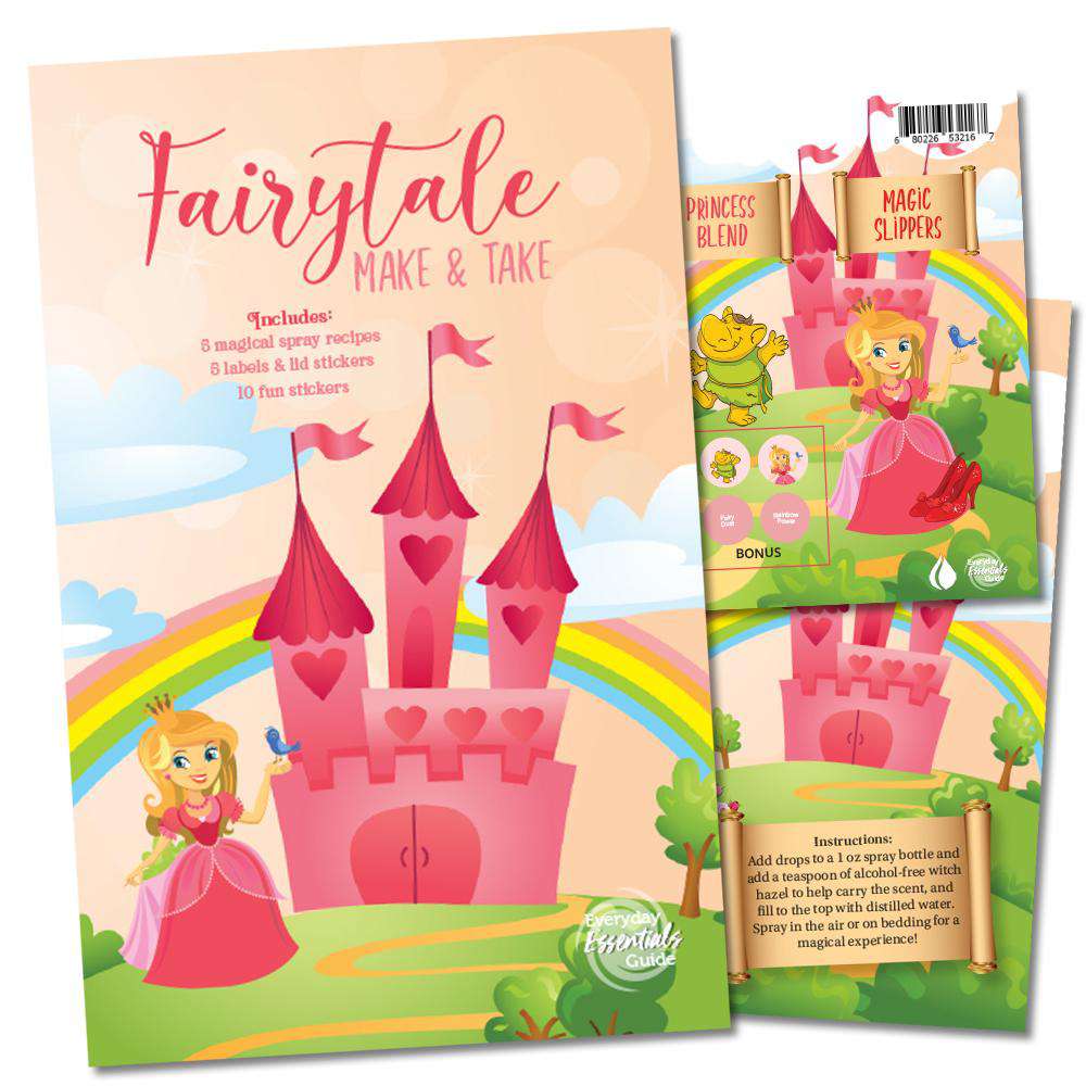 Fairy Tale Recipes & Labels DIY for Essential Oils DIY Your Oil Tools 