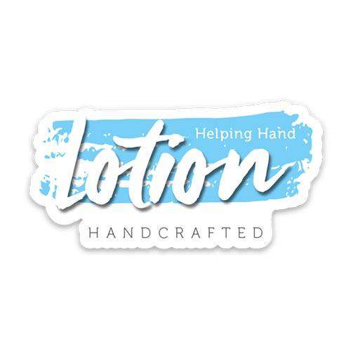 Helping Hand Lotion Label DIY Your Oil Tools 