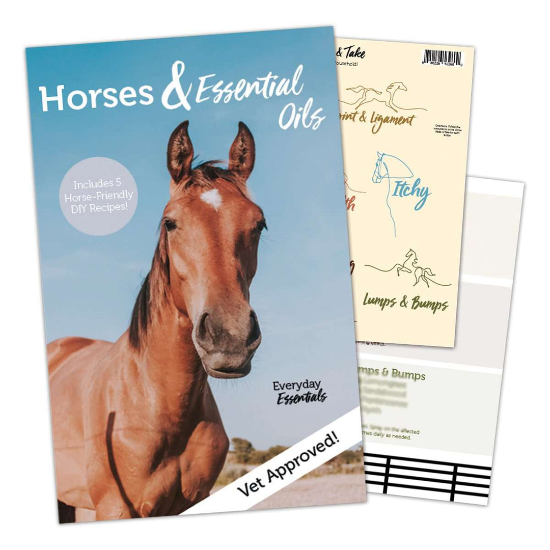 Horses Recipes & Labels DIY for Essential Oils DIY Your Oil Tools 