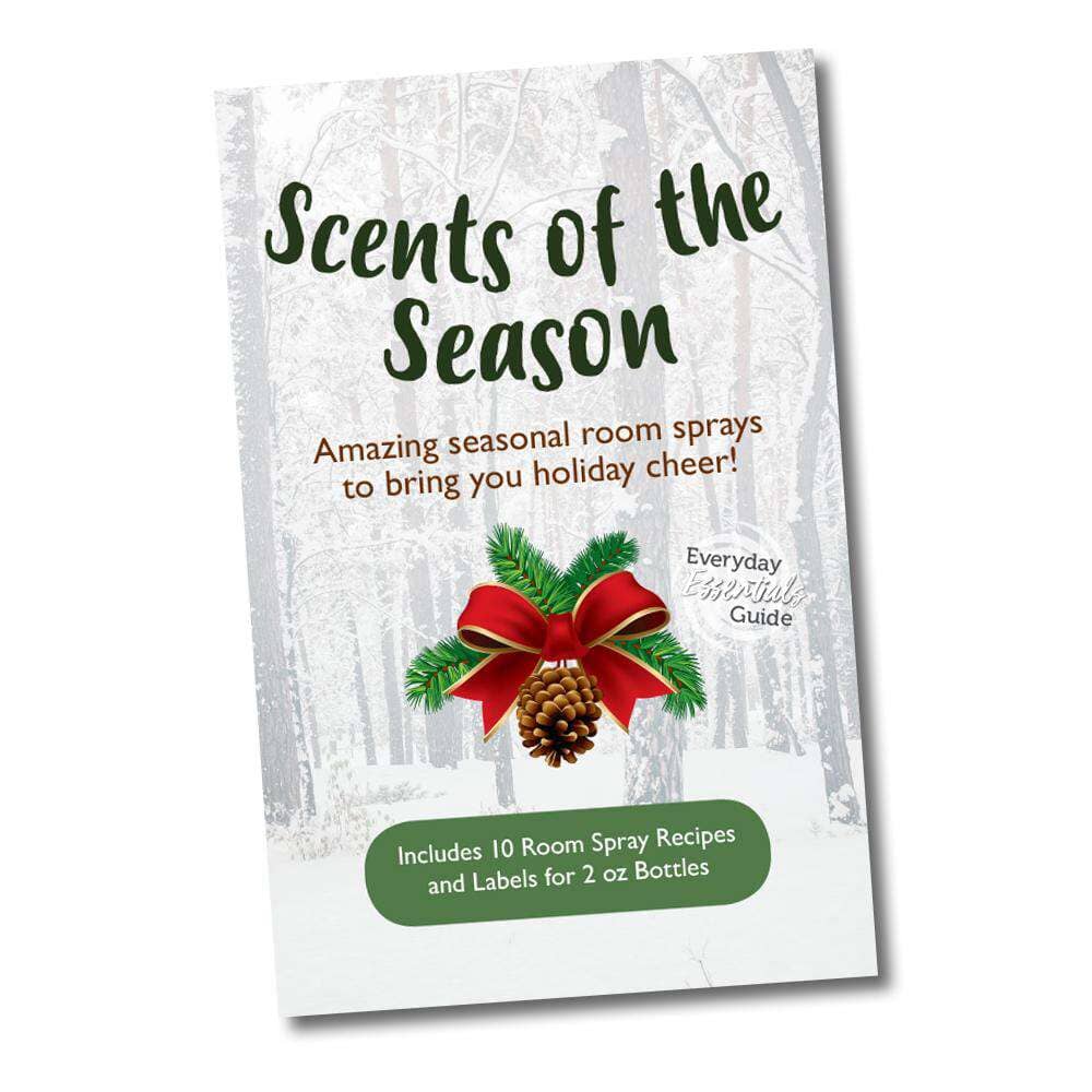 Scents of the Season Recipe Bi-Fold at Your Oil Tools