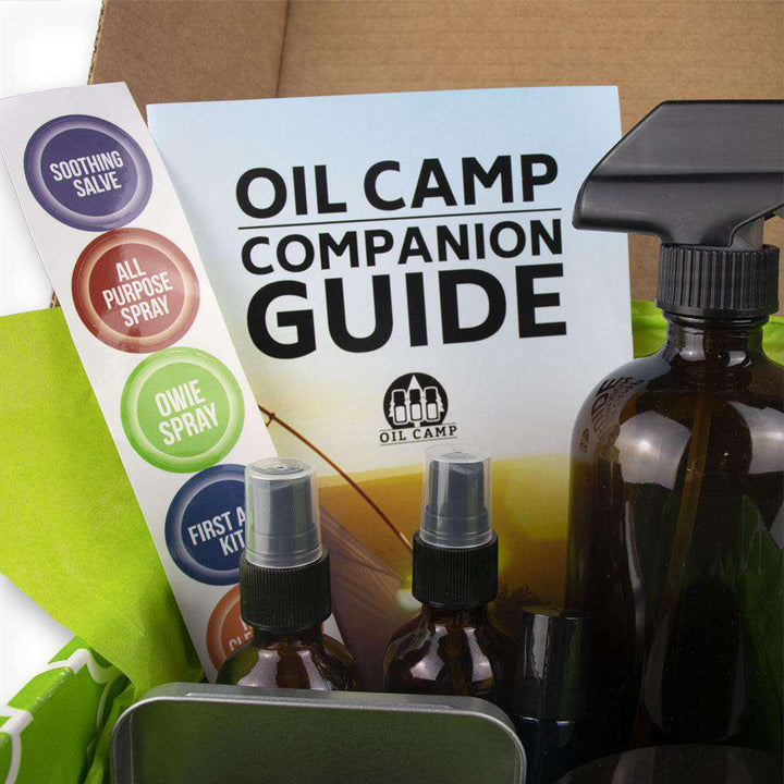 Oil Camp Academy - Companion DIY Kit DIY Kits Your Oil Tools 