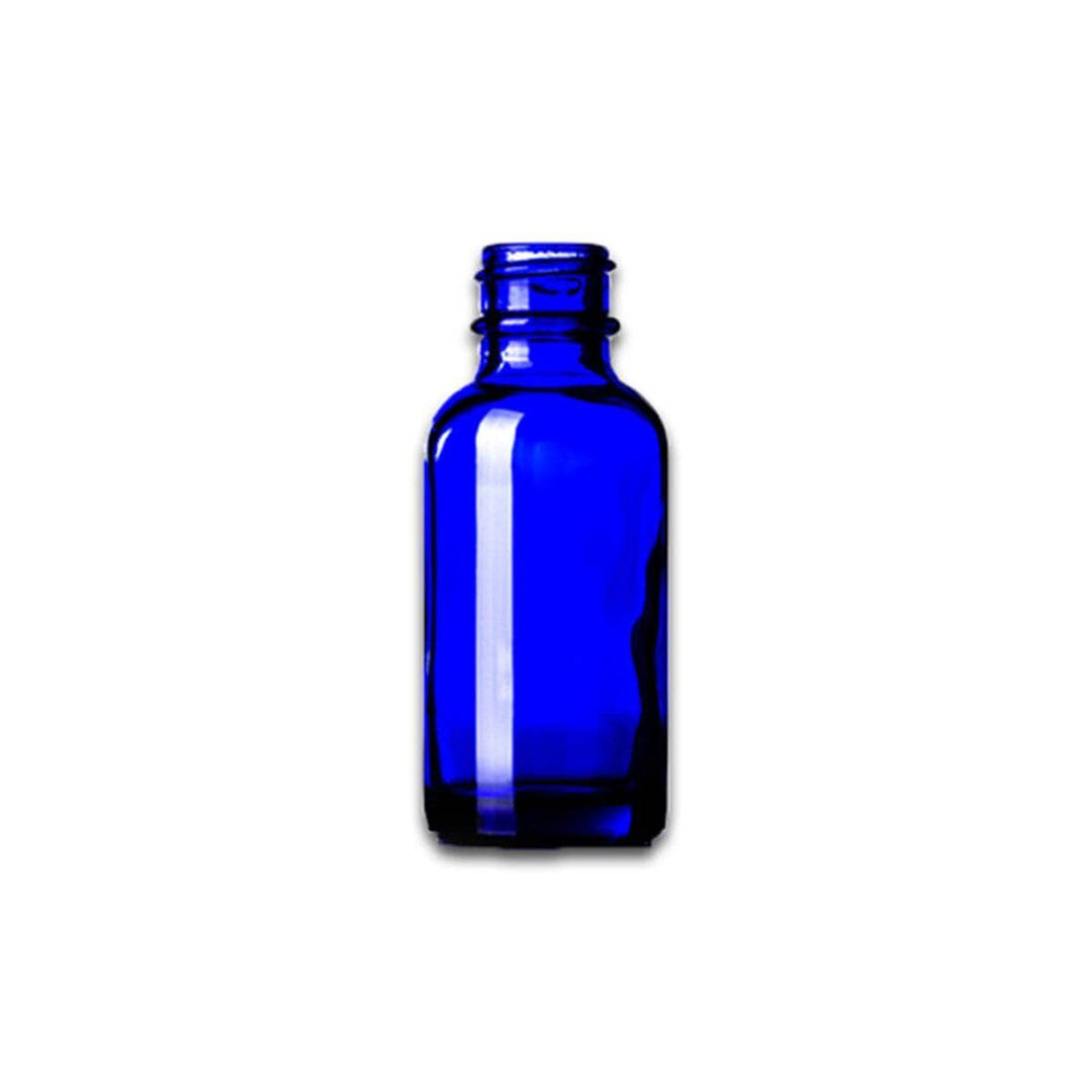 1 oz Blue Glass Bottle (Caps NOT Included) Glass Bottles Your Oil Tools 