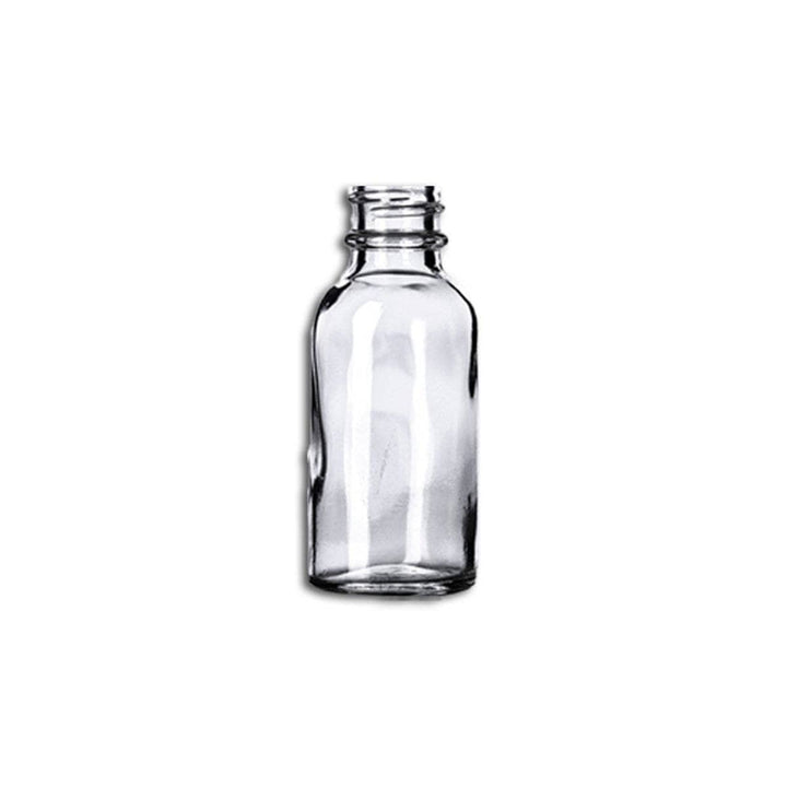 1 oz Clear Glass Bottle (Caps NOT Included) Glass Bottles Your Oil Tools 