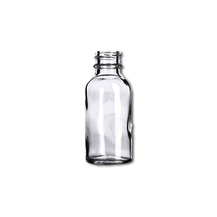1 oz Clear Glass Bottle (Caps NOT Included) Glass Bottles Your Oil Tools 