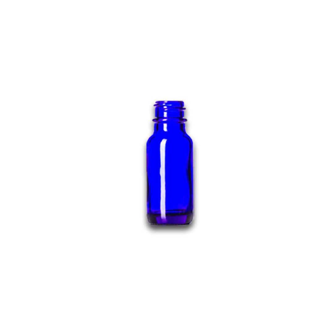 15 ml Blue Glass Bottle (caps NOT included) Glass Bottles Your Oil Tools 
