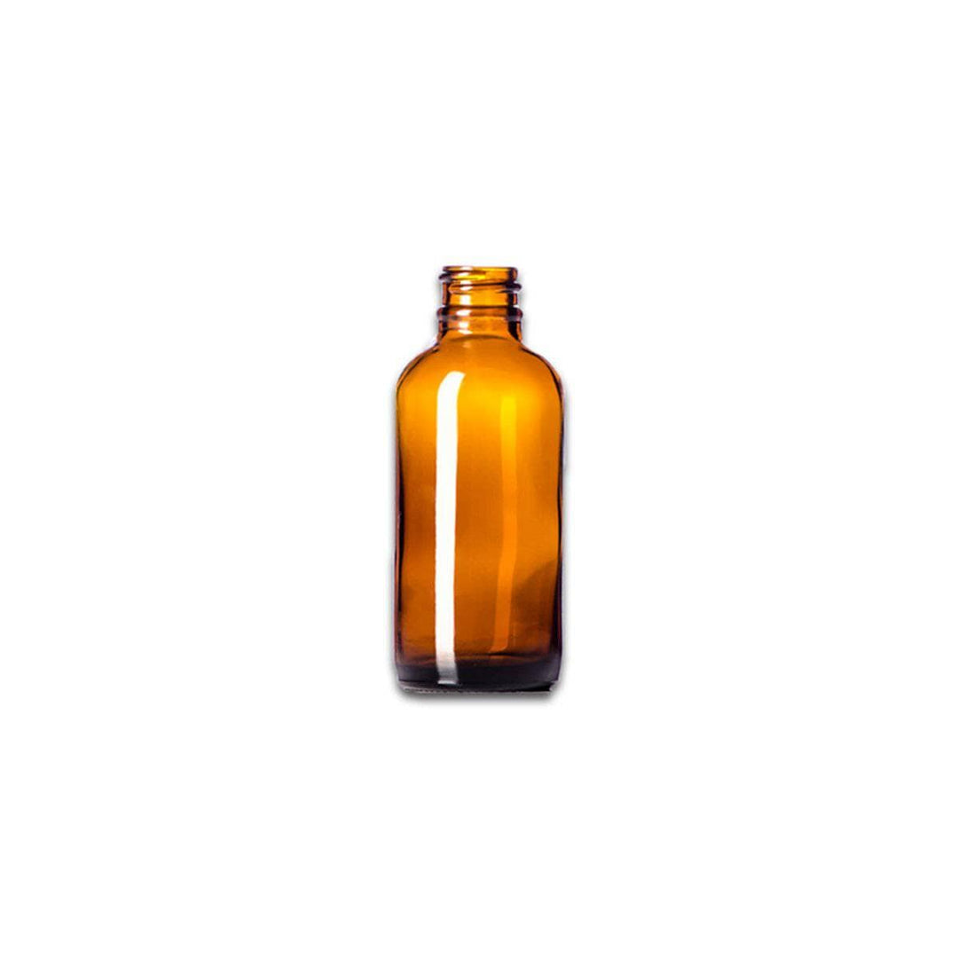 2 oz Amber Glass Bottle (Caps NOT Included) Glass Bottles Your Oil Tools 