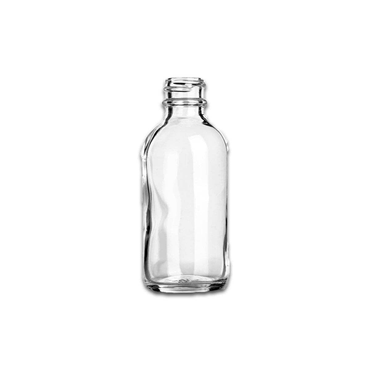 2 oz Clear Glass Bottle (Caps NOT Included) Your Oil Tools