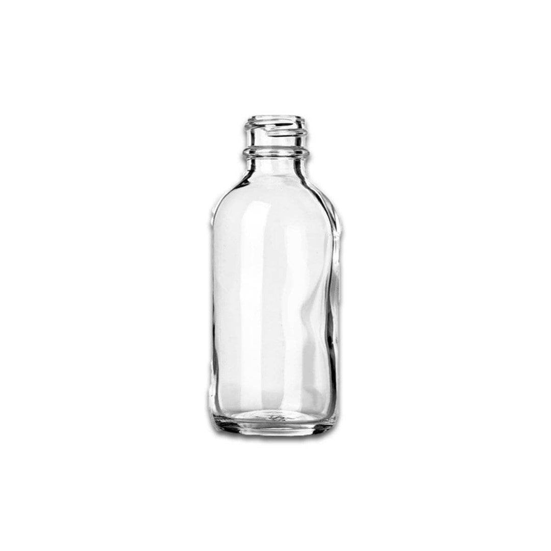 2 oz Clear Glass Bottle (Caps NOT Included) Glass Bottles Your Oil Tools 
