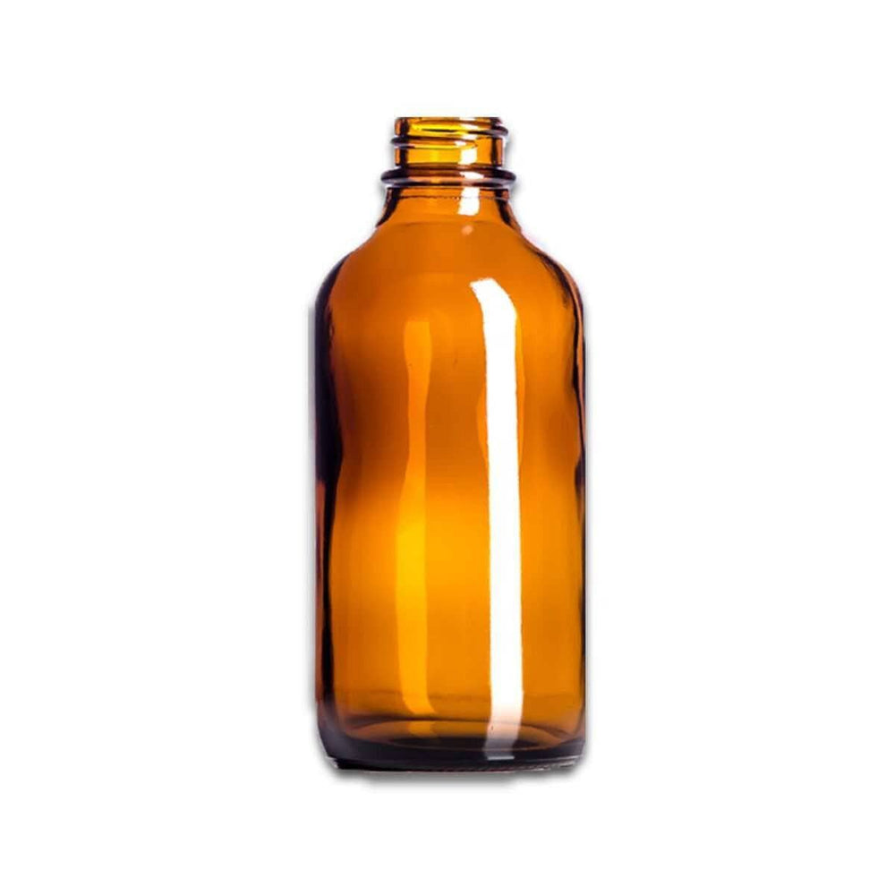 4 oz Amber Glass Bottle (caps NOT included) Glass Bottles Your Oil Tools 