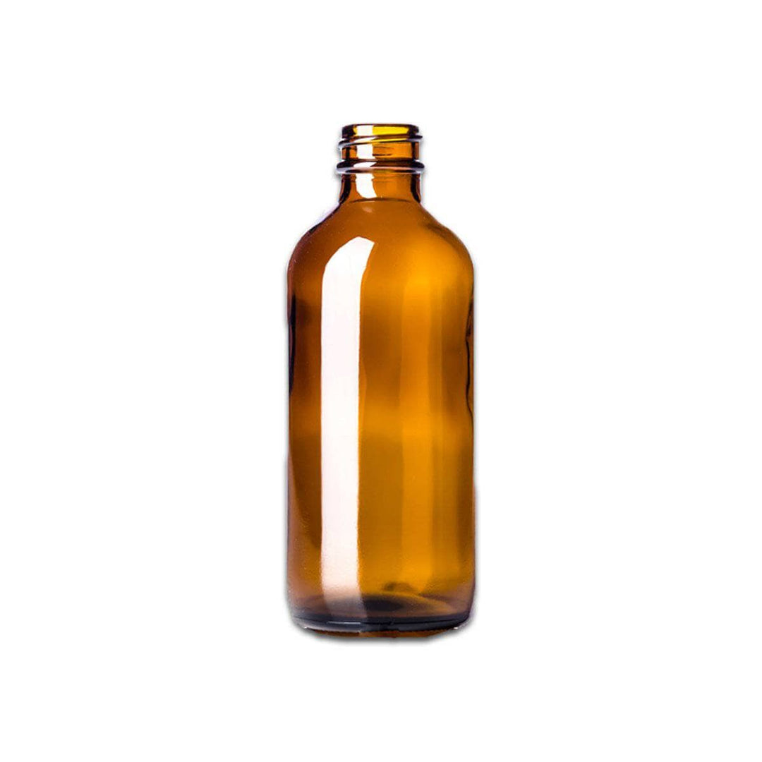 8 oz Amber Glass Bottle (Caps NOT Included) Glass Bottles Your Oil Tools 