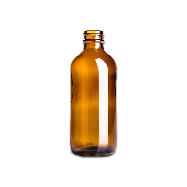 8 oz Amber Glass Bottle (Caps NOT Included) Glass Bottles Your Oil Tools 