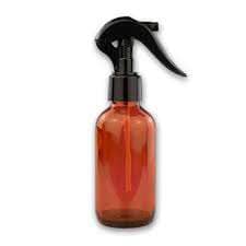 4 oz Amber Glass Bottle w/ Trigger Sprayer – Your Oil Tools