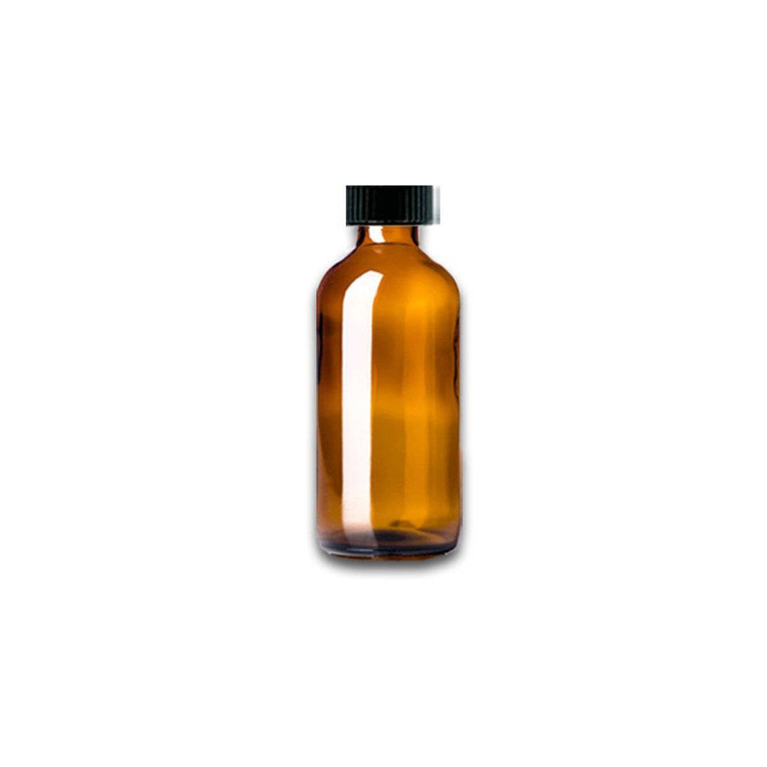 1 oz Amber Glass Bottle w/ Storage Cap Glass Storage Bottles Your Oil Tools 