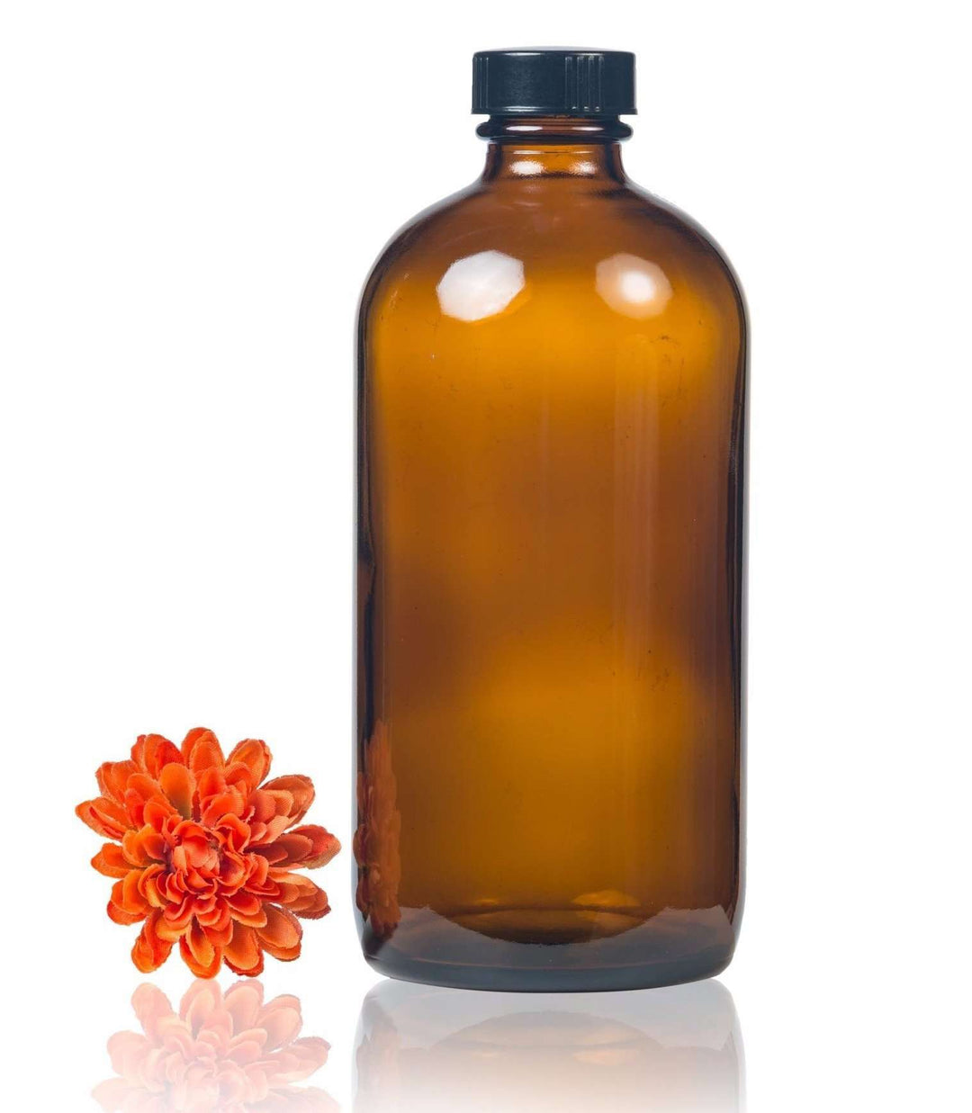 16oz Amber Glass Trigger Bottle  Zero Waste Home + Body  –  THE GOOD FILL