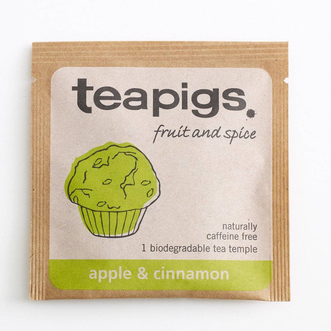Apple & Cinnamon Tea by teapigs Home Care Your Oil Tools 