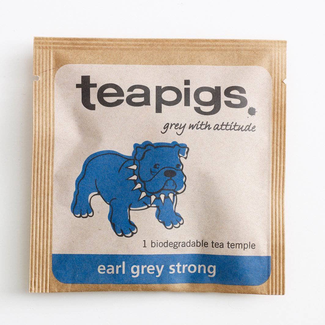 Earl Grey Strong Tea by teapigs Home Care Your Oil Tools 