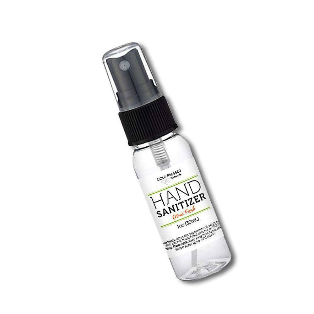 Hand Sanitizing Spray 1oz (Citrus Fresh) Home Care Your Oil Tools 