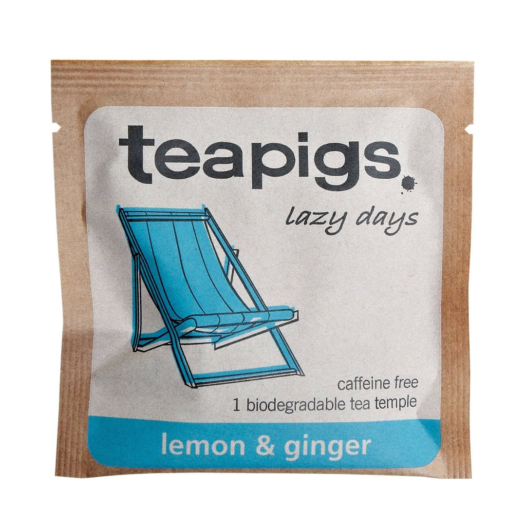 Lemon & Ginger Tea by teapigs Home Care Your Oil Tools 