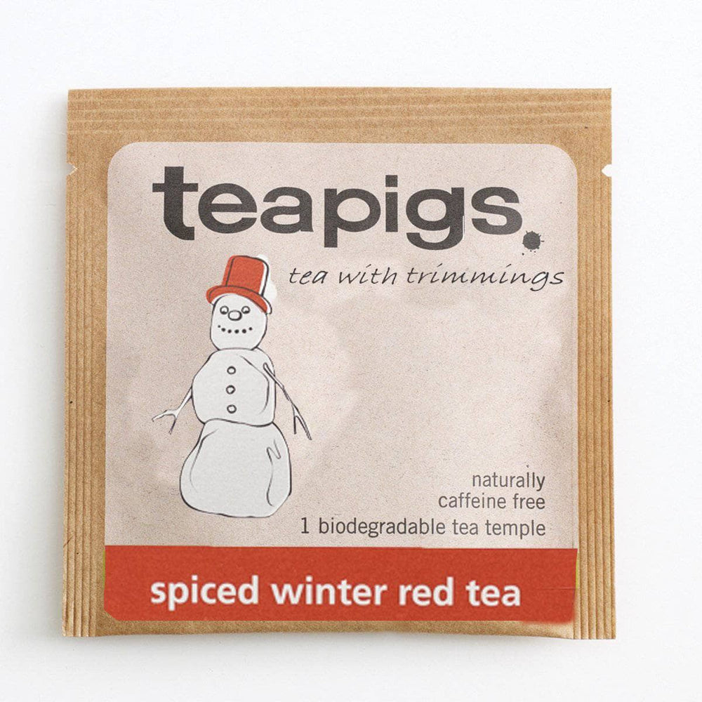 Spiced Winter Red Tea by teapigs Home Care Your Oil Tools 