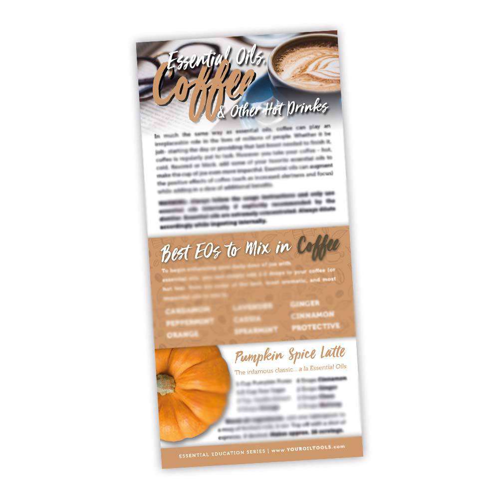 Coffee Education Card Media Your Oil Tools 