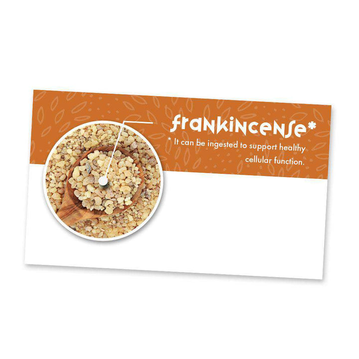 Frankincense Essential Oil Cards (Pack of 10) Media Your Oil Tools 