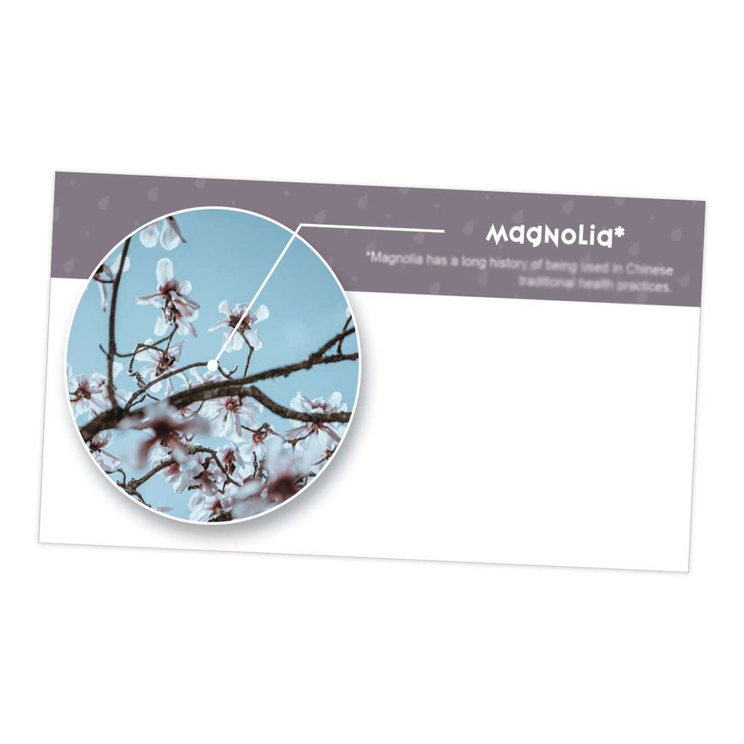 Magnolia Essential Oil Cards (Pack of 10) Media Your Oil Tools 