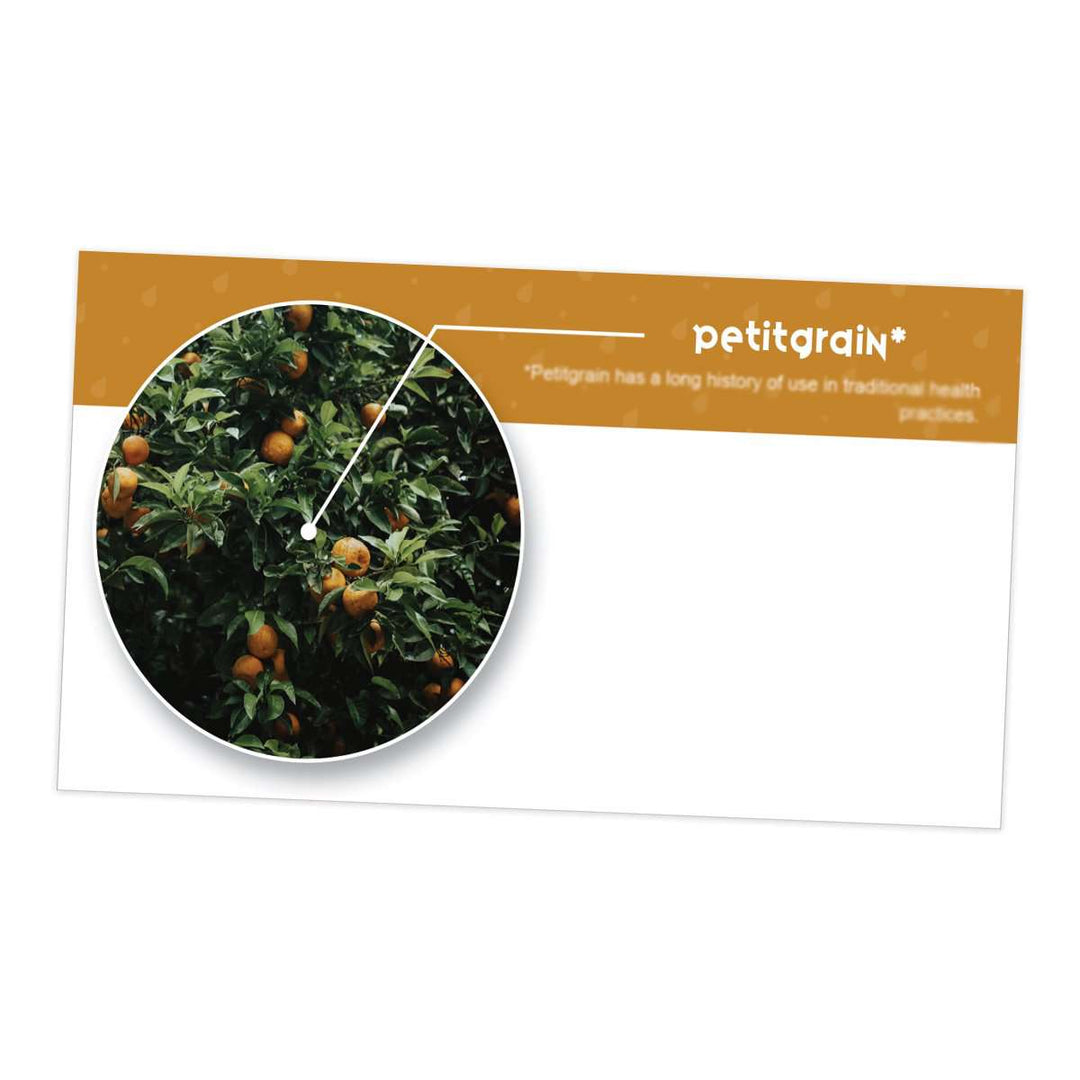 Petitgrain Essential Oil Cards (Pack of 10) Media Your Oil Tools 