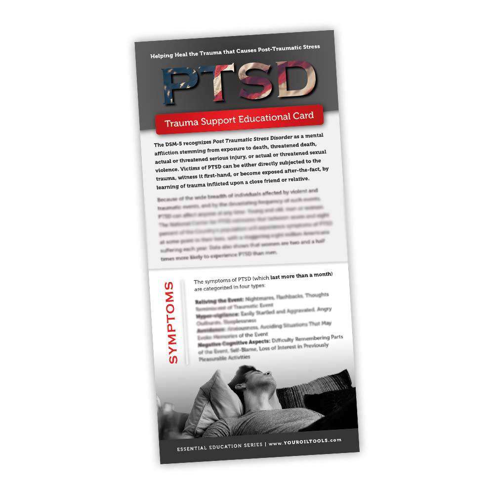 PTSD Education Card – Your Oil Tools
