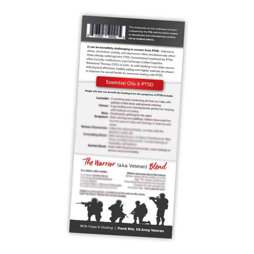 PTSD Education Card Media Your Oil Tools 