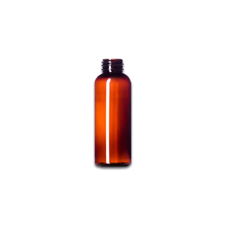 2 oz Amber PET Plastic Cosmo Bottle (caps NOT included) Plastic Bottles Your Oil Tools 