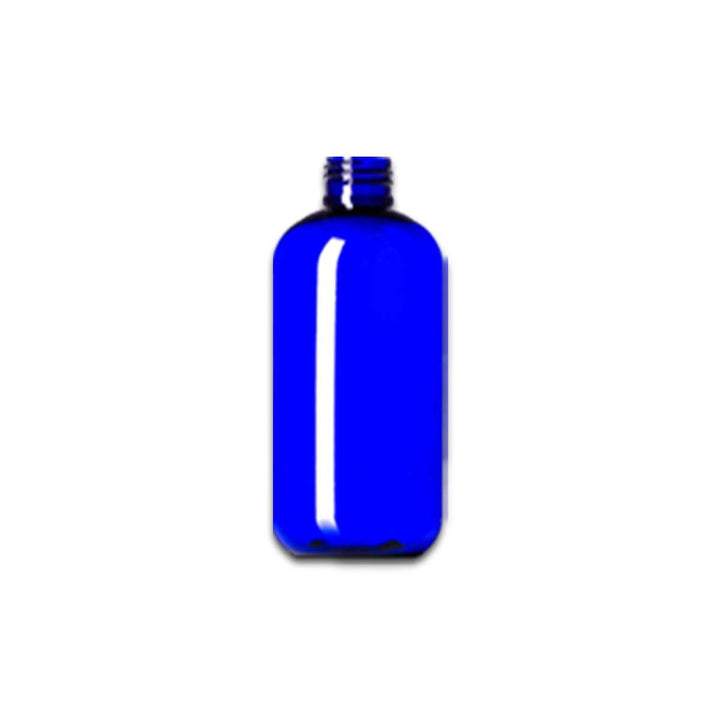 2 oz Blue PET Plastic Boston Round Bottle (caps NOT included) Plastic Bottles Your Oil Tools 