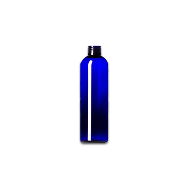 2 oz Blue PET Plastic Cosmo Bottle (Caps NOT Included) at Your Oil Tools