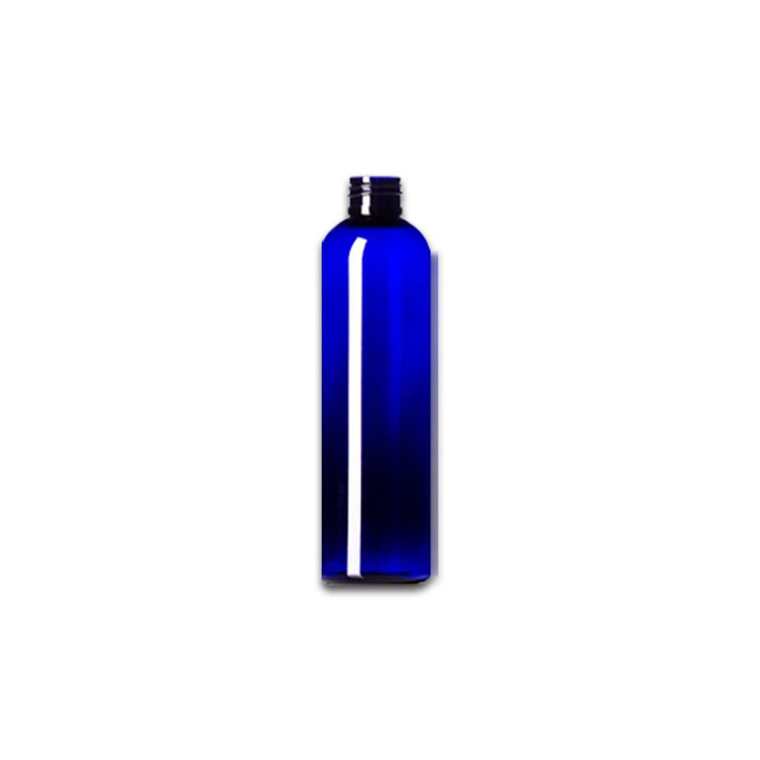 4 oz Blue PET Plastic Cosmo Bottle (Caps NOT Included) Plastic Bottles Your Oil Tools 