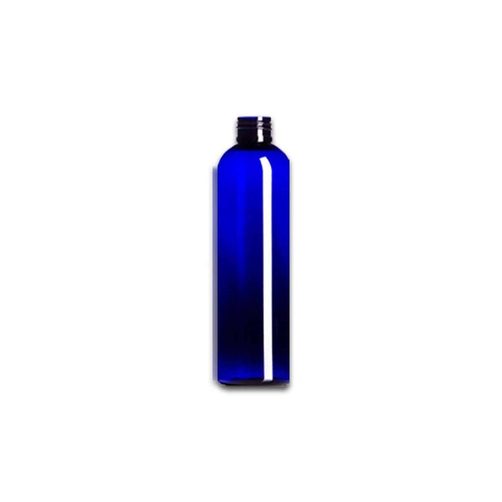 4 oz Blue PET Plastic Cosmo Bottle (Caps NOT Included) Plastic Bottles Your Oil Tools 