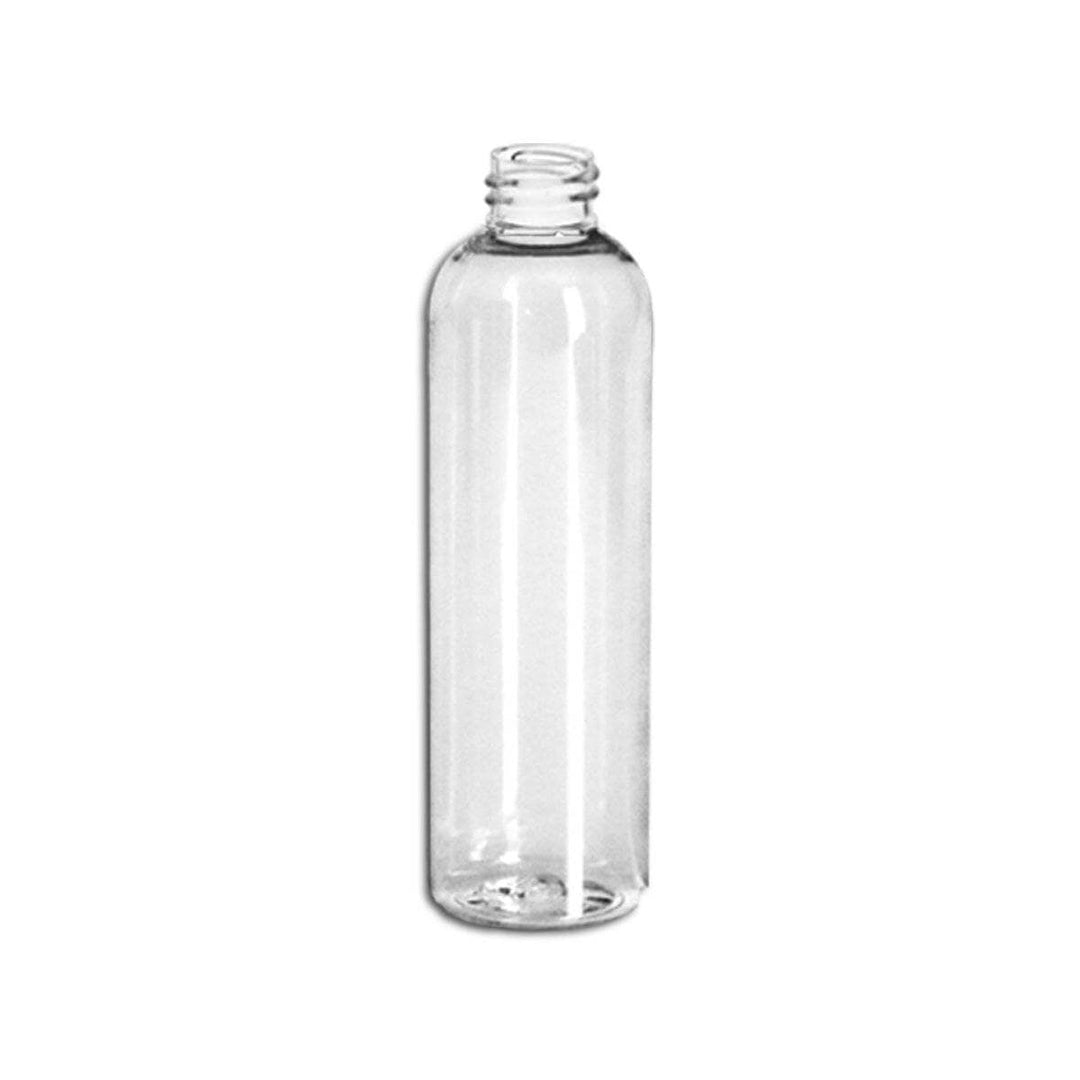 4 oz Clear PET Plastic Cosmo Bottle (Caps NOT Included) Plastic Bottles Your Oil Tools 