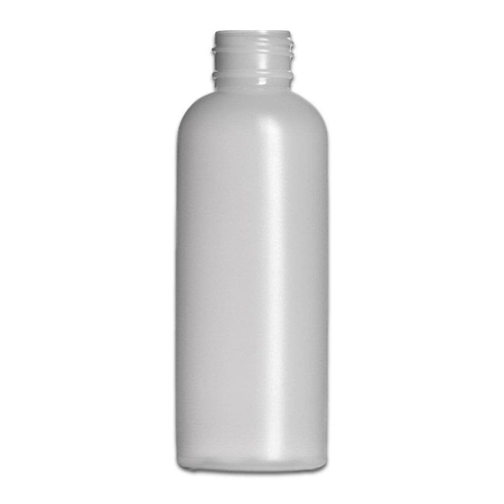 4 oz Natural-Colored HDPE Plastic Imperial Round Bottle (Caps NOT Included) Plastic Bottles Your Oil Tools 