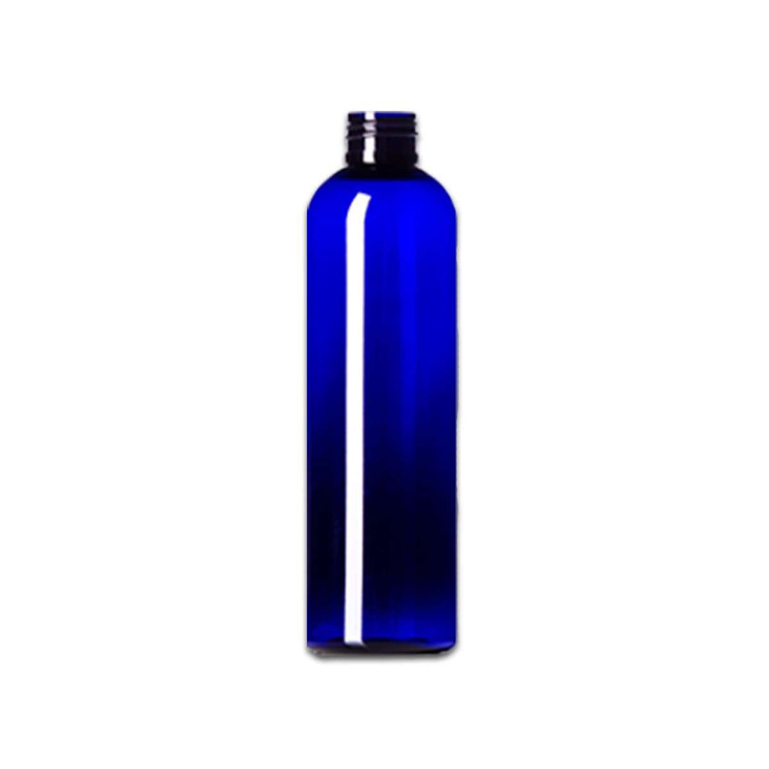 8 oz Blue PET Plastic Cosmo Bottle (Caps NOT Included) Plastic Bottles Your Oil Tools 