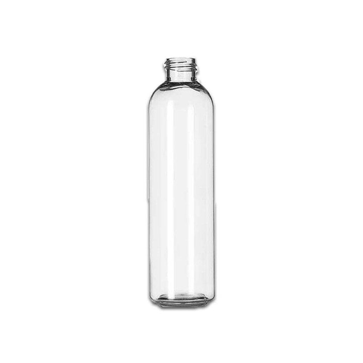 8 oz Clear PET Plastic Cosmo Bottle (Caps NOT Included) Plastic Bottles Your Oil Tools 