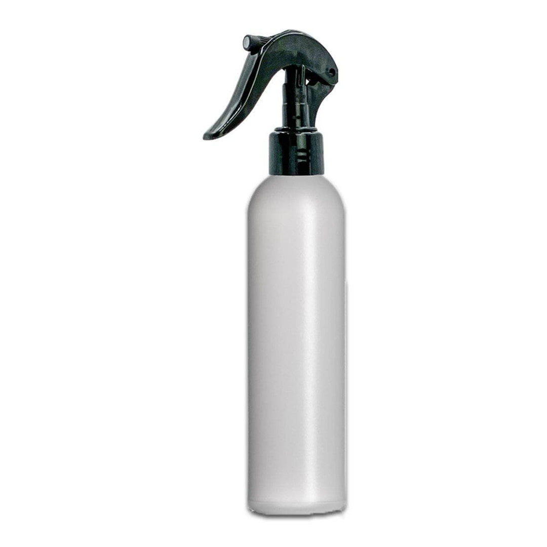 8 oz Natural HDPE Plastic Bottle w/ Trigger Sprayer Plastic Spray Bottles Your Oil Tools 