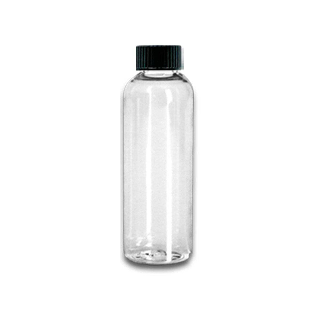 1 oz Clear PET Plastic Cosmo Bottle w/ Storage Cap Plastic Storage Bottles Your Oil Tools 