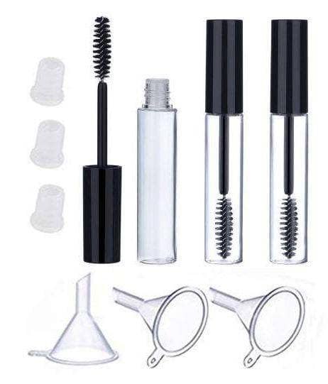 10 ml Mascara Eyelash Tubes (pack of 3) Plastic Storage Bottles Your Oil Tools 
