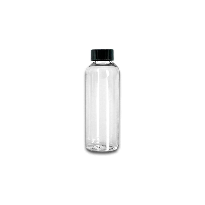 2 oz Clear PET Plastic Cosmo Bottle w/ Storage Cap Plastic Storage Bottles Your Oil Tools 