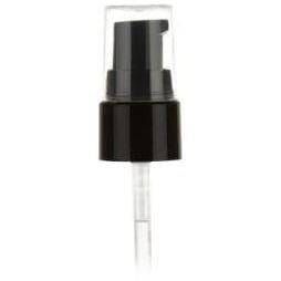 2 oz Amber PET Plastic Cosmo Bottle w/ Treatment Pump Plastic Treatment Bottles Your Oil Tools 