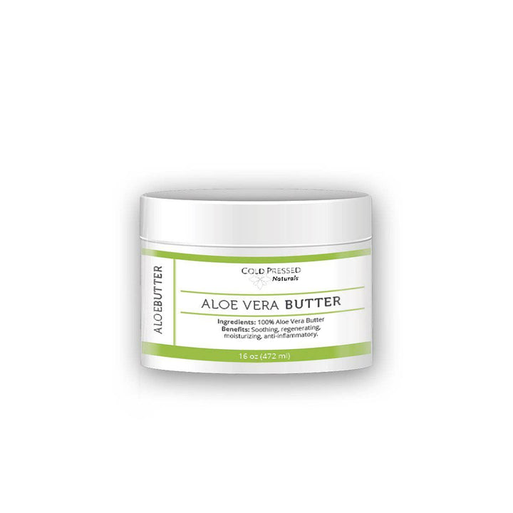 16 oz Organic Aloe Vera Butter Raw Ingredients Your Oil Tools 