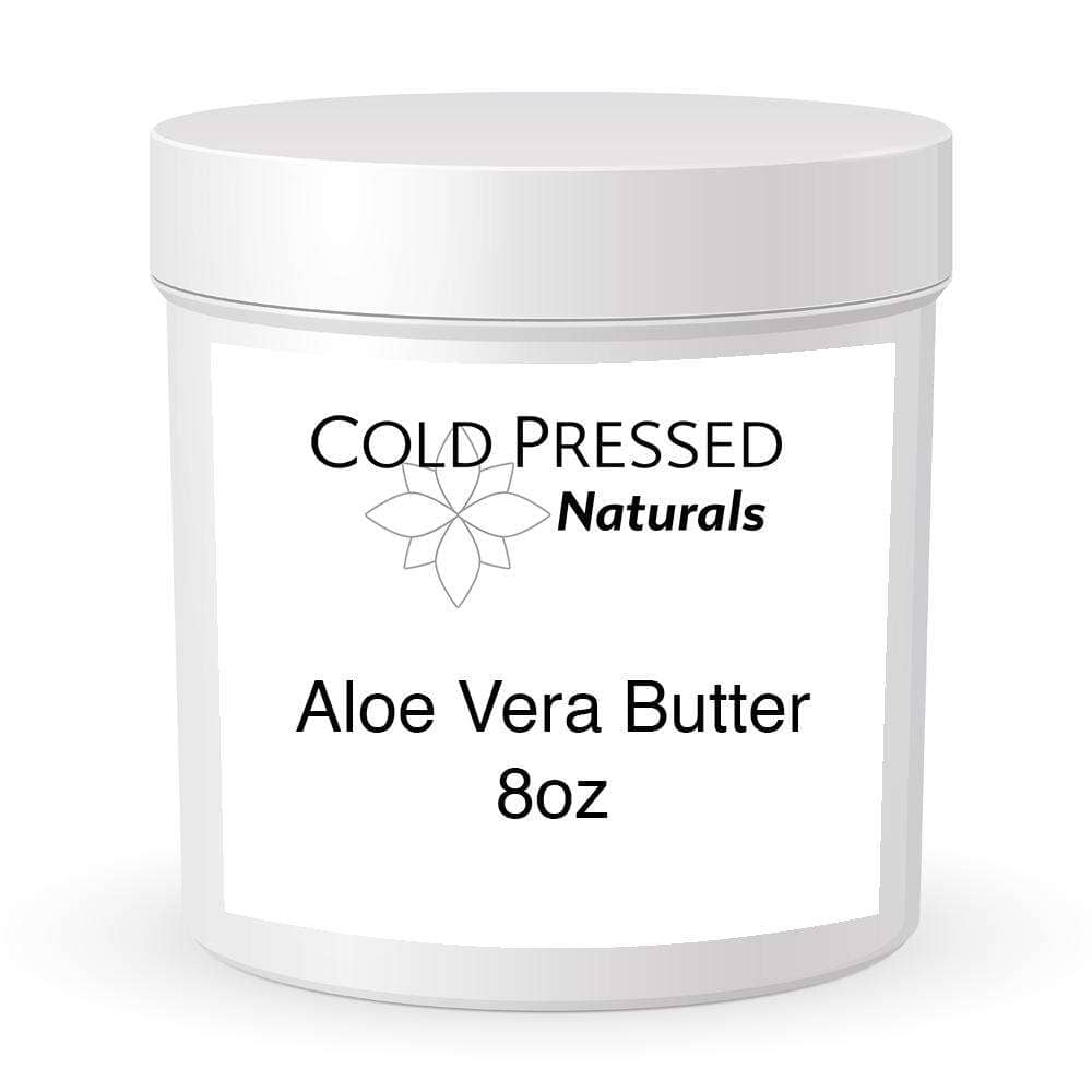 16 oz Organic Aloe Vera Butter Raw Ingredients Your Oil Tools 