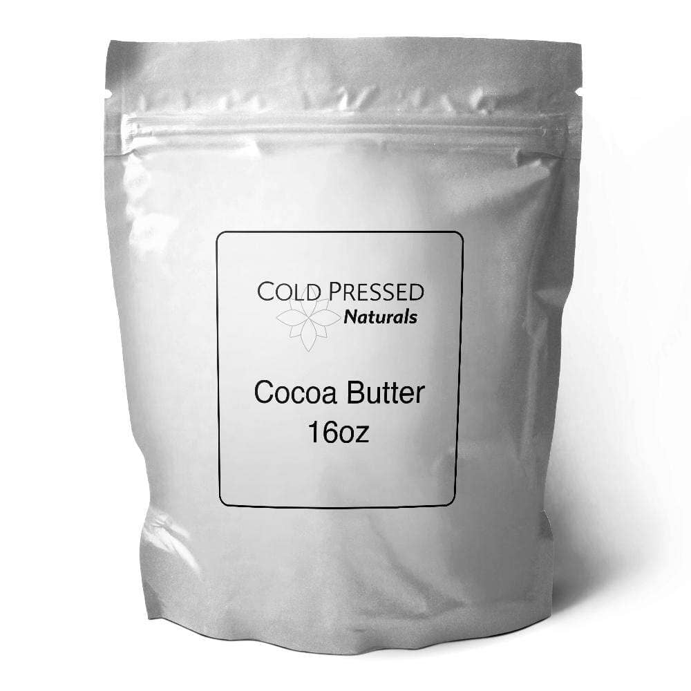 1lb Cocoa Butter Raw Ingredients Your Oil Tools 