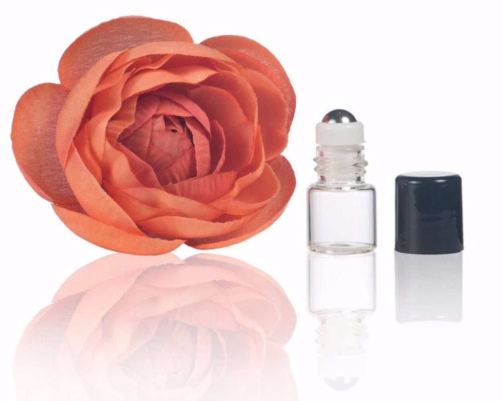 10 ml Clear Glass Roller Bottles (Pack of 5)